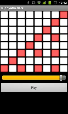 Blip Synthesizer android App screenshot 2