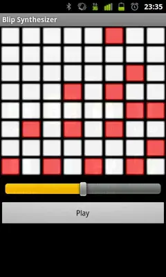 Blip Synthesizer android App screenshot 3