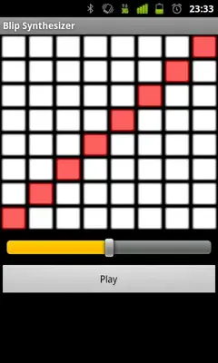 Blip Synthesizer android App screenshot 4